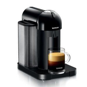 Nespresso Vertuo Black with Aeroccino3 Milk Frother